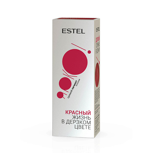 

ESTEL PROFESSIONAL Бальзам с прямыми пигментами для волос ЯPКО, Красный, Бальзам с прямыми пигментами для волос ЯPКО, Красный