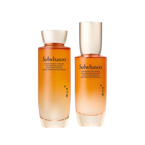 

SULWHASOO Набор Sulwhasoo Concentrated Ginseng Rejuvenating Water + Emulsion, Набор Sulwhasoo Concentrated Ginseng Rejuvenating Water + Emulsion