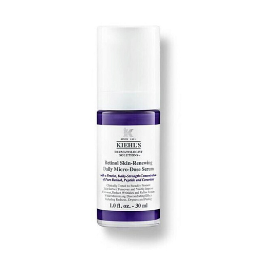 

KIEHL'S Сыворотка с ретинолом Retinol Skin-Renewing Daily Micro-Dose Serum 30, Сыворотка с ретинолом Retinol Skin-Renewing Daily Micro-Dose Serum
