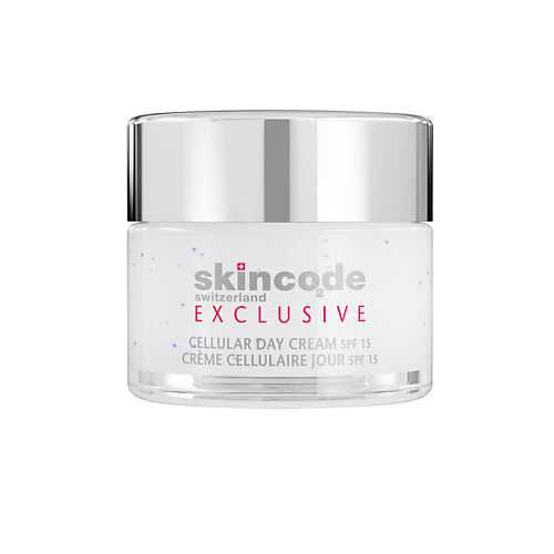 

SKINCODE Клеточный омолаживающий дневной крем SPF 15 50, Клеточный омолаживающий дневной крем SPF 15