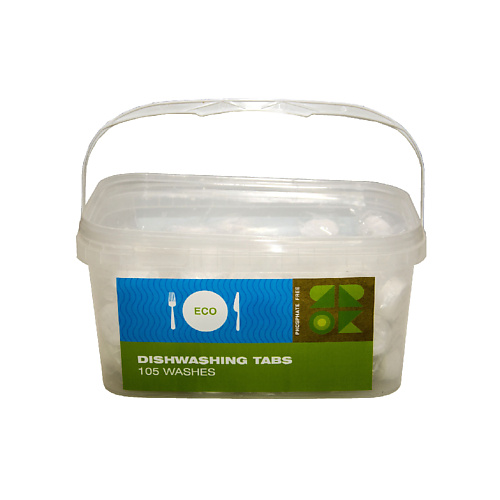 

ЯROK Таблетки для посудомоечных машин ЭКО бесфосфатные, Таблетки для посудомоечных машин ЭКО бесфосфатные