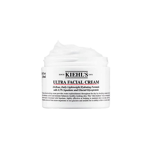 KIEHLS Увлажняющий крем для всех типов кожи Ultra Facial Cream 250 12675₽