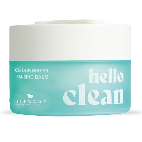 

BIOBALANCE Бальзам для умывания HELLO CLEAN POREDOWN SIZER CLEANSING BALM 100 ML 100, Бальзам для умывания HELLO CLEAN POREDOWN SIZER CLEANSING BALM 100 ML