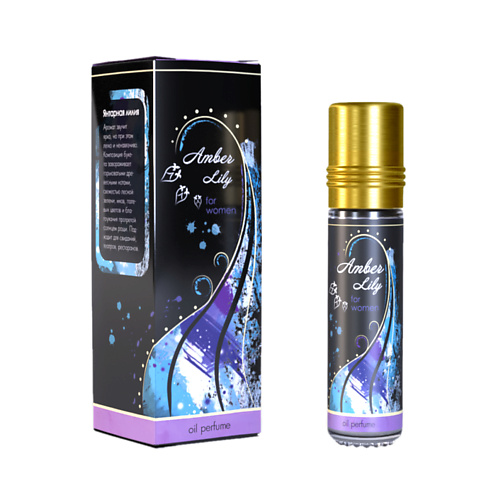 

SHAMS NATURAL OILS Парфюмерное масло Amber Lilly 10, Парфюмерное масло Amber Lilly