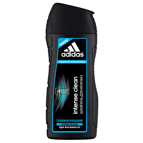 

ADIDAS Шампунь для мужчин Intense Clean 200, Шампунь для мужчин Intense Clean