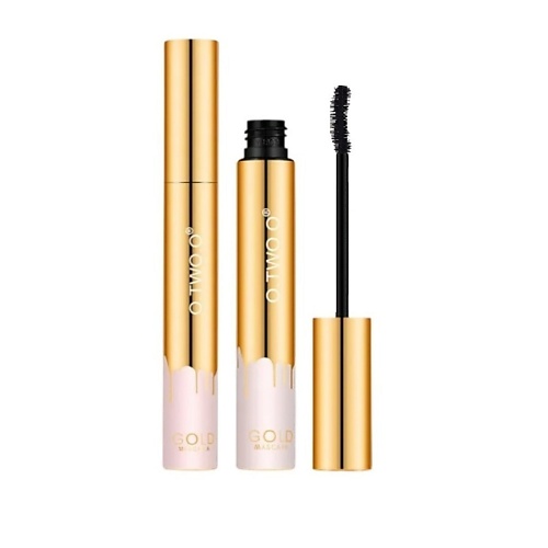 

O.TWO.O Тушь для ресниц объемная, удлиняющая Gold Mascara 10, Тушь для ресниц объемная, удлиняющая Gold Mascara