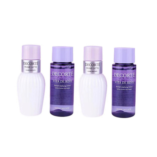 

DECORTÉ Набор для кожи Prime Latte+Vita de Rêve, Набор для кожи Prime Latte+Vita de Rêve
