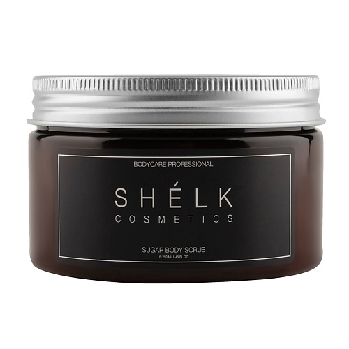 

SHELK Сахарный скраб для тела 250, Сахарный скраб для тела