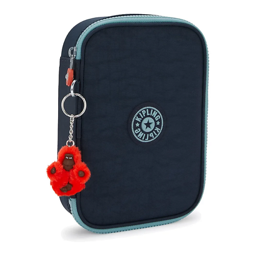

KIPLING Пенал школьный универсальный 100 pens, Пенал школьный универсальный 100 pens