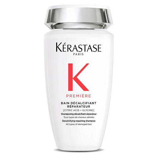 

KERASTASE Восстанавливающий шампунь для поврежденных волос Première Bain Décalcifiant Réparateur 250, Восстанавливающий шампунь для поврежденных волос Première Bain Décalcifiant Réparateur