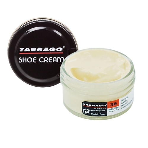 

TARRAGO Слоновая кость крем для обуви SHOE Cream 50, Слоновая кость крем для обуви SHOE Cream