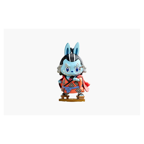 

POP MART Фигурка Labubu The Monsters X One Piece Series JINBE, 9см, Фигурка Labubu The Monsters X One Piece Series JINBE, 9см