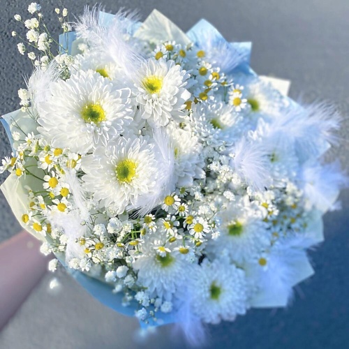 

FLOWERTVER Букет Воздушнее воздуха, Букет Воздушнее воздуха