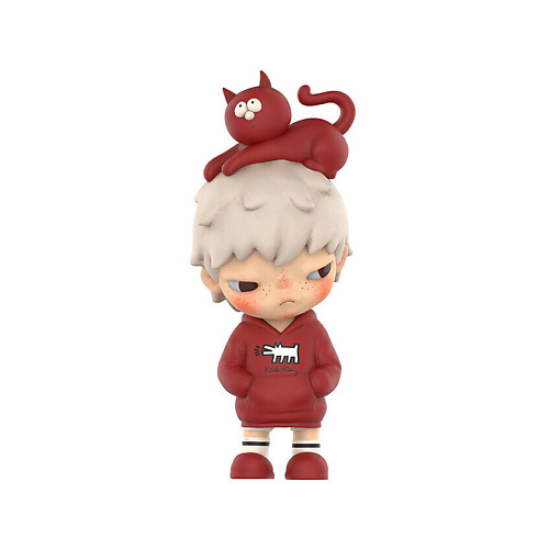 

POP MART Фигурка Hirono×KeithHaring 10см, Фигурка Hirono×KeithHaring 10см