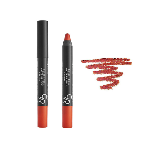 GOLDEN ROSE Помада карандаш MATTE CRAYON 220₽