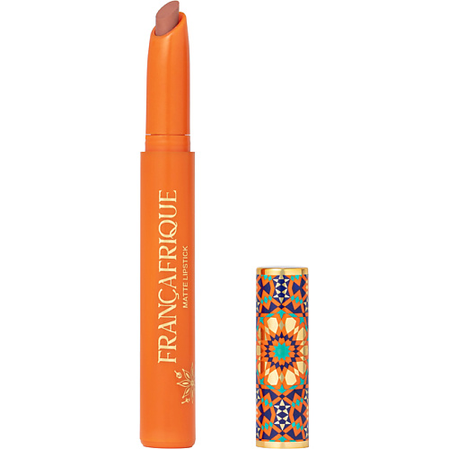 

VIVIENNE SABO Матовая пудровая помада Francafrique, Матовая пудровая помада Francafrique