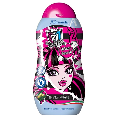 

ADMIRANDA Гель для душа Монстр Хай 300, Гель для душа Монстр Хай