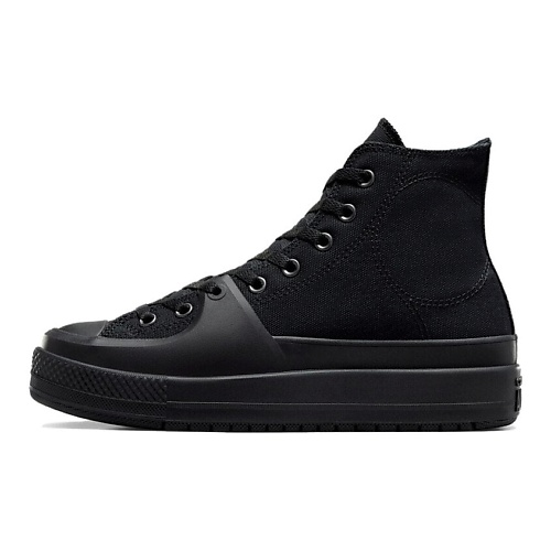 

CONVERSE Кроссовки Chuck Taylor All Star Construct High Mono Black, Кроссовки Chuck Taylor All Star Construct High Mono Black