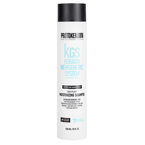 

PROTOKERATIN Шампунь интенсивное увлажнение 300, Шампунь интенсивное увлажнение