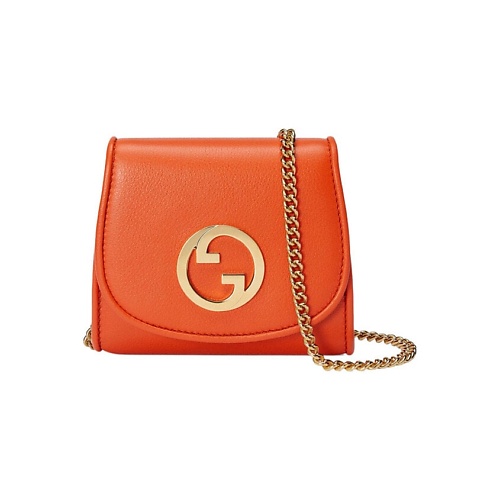 

GUCCI Сумка Blondie Leather Shoulder Bag, Сумка Blondie Leather Shoulder Bag