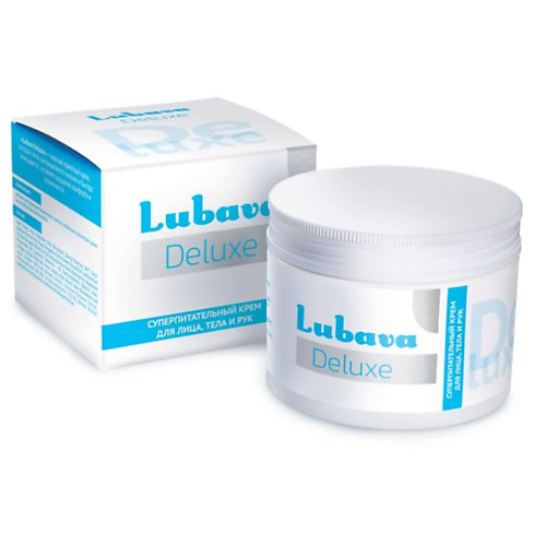

ЛЮБАВА Суперпитательный крем для лица, тела и рук DELUXE 125, Суперпитательный крем для лица, тела и рук DELUXE