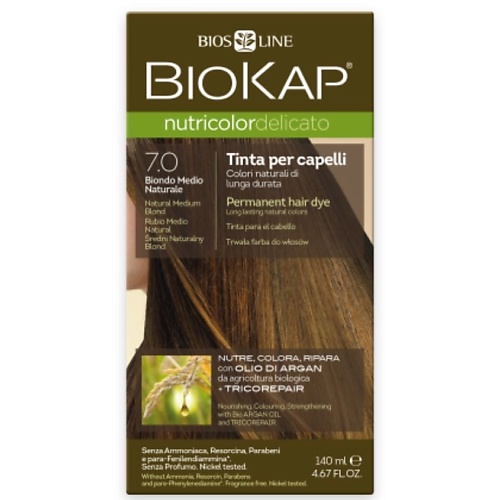 фото Biokap краска для волос nutricolor delicato 140