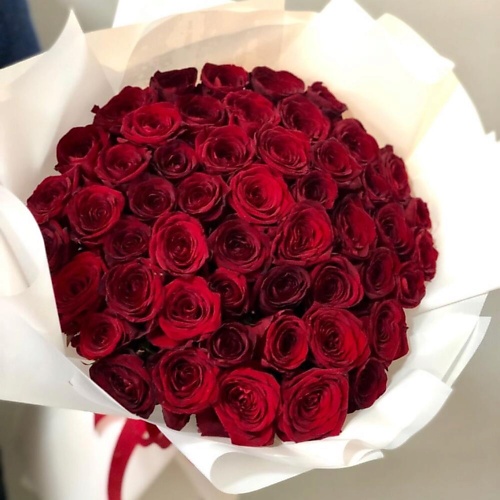 

FLOWERTVER Букет из 51 красной розы, Букет из 51 красной розы