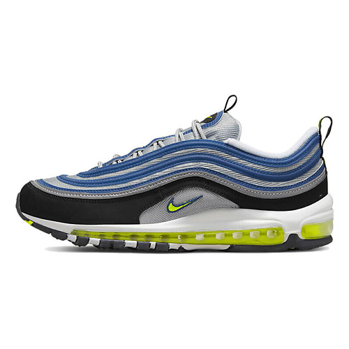 

NIKE Кроссовки Air Max 97 Og Atlantic Blue Voltage Yellow, Кроссовки Air Max 97 Og Atlantic Blue Voltage Yellow