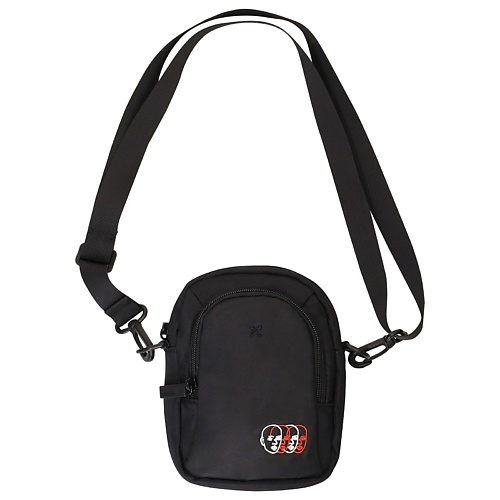 

LOREX Сумка кросс-боди TWO FACES на молнии с вышивкой, Сумка кросс-боди TWO FACES на молнии с вышивкой