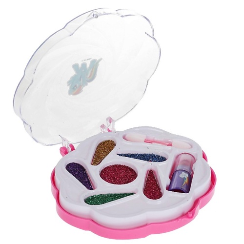 

МИЛАЯ ЛЕДИ Набор косметики для девочек Мой маленький пони: тени для век, помада, Набор косметики для девочек Мой маленький пони: тени для век, помада