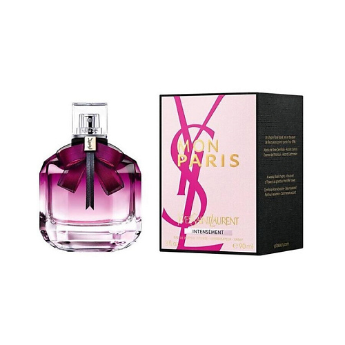

YVES SAINT LAURENT Парфюмерная вода Mon Paris Intensement 50, Парфюмерная вода Mon Paris Intensement