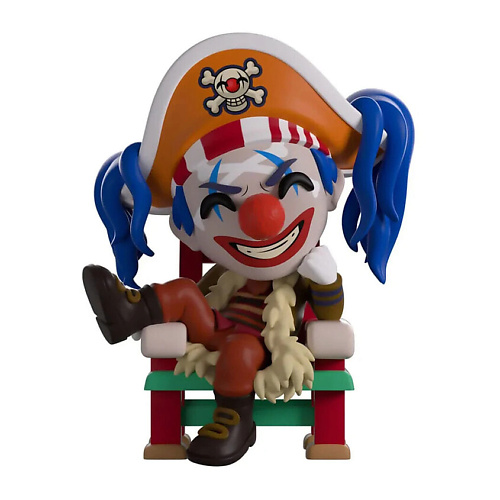 

YOUTOOZ Фигурка коллекционная One Piece King Buggy 10 cm, Фигурка коллекционная One Piece King Buggy 10 cm