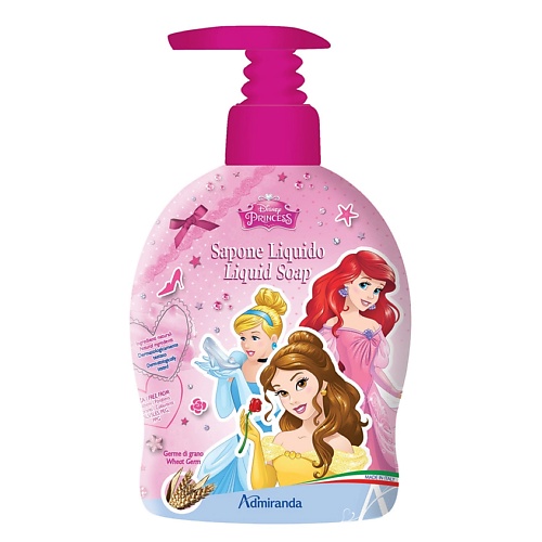 

ADMIRANDA Жидкое мыло Принцесса 300, Жидкое мыло Принцесса