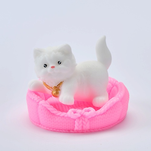 

SKUINA Мыло ручной работы Котик на лежанке 90, Мыло ручной работы Котик на лежанке