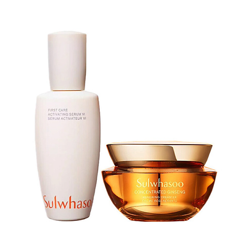 

SULWHASOO Набор First Care Activating Serum VI & Ginseng Renewing Cream EX, Набор First Care Activating Serum VI & Ginseng Renewing Cream EX