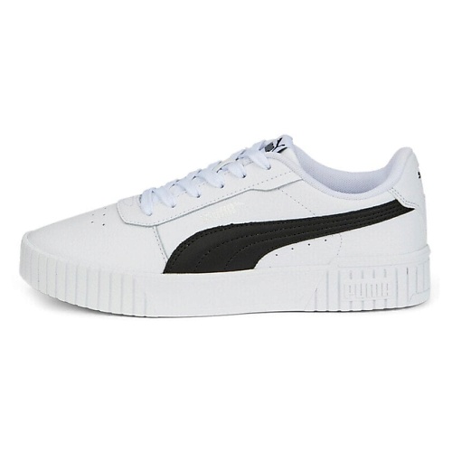 

PUMA Кроссовки Carina 2.0 White Black Womens, Кроссовки Carina 2.0 White Black Womens