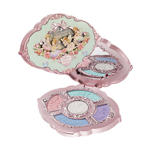 

FLOWER KNOWS Палетка Midsummer Fairytales Embossed Five-Color Makeup Palette, Палетка Midsummer Fairytales Embossed Five-Color Makeup Palette