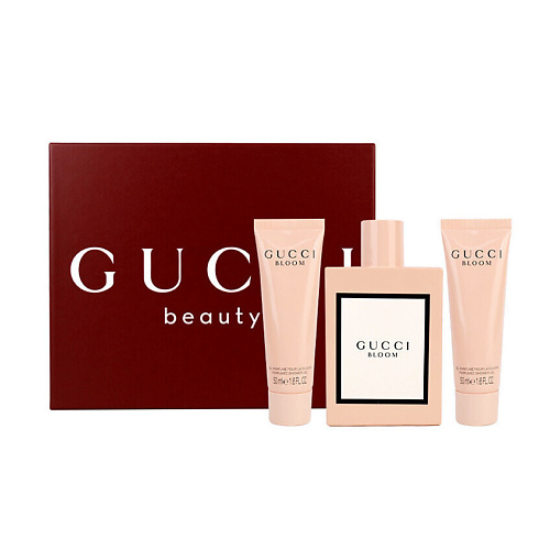

GUCCI Набор Bloom: Парфюмерная вода + Лосьон для тела + Гель для душа, Набор Bloom: Парфюмерная вода + Лосьон для тела + Гель для душа