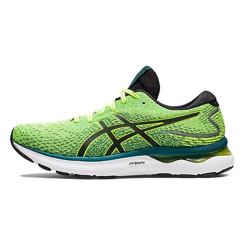 

ASICS Кроссовки Gel Nimbus 24 Safety Yellow Black, Кроссовки Gel Nimbus 24 Safety Yellow Black