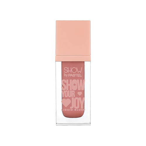 

PASTEL Жидкие румяна Show Your Joy Liquid Blush, Жидкие румяна Show Your Joy Liquid Blush