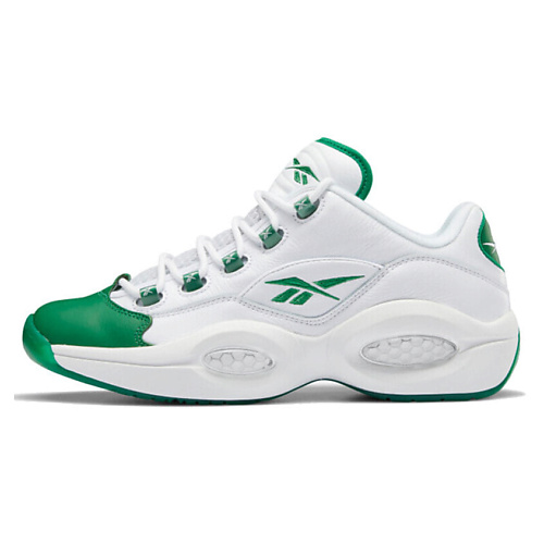 

REEBOK Кроссовки Reebok Question Low Green Toe, Кроссовки Reebok Question Low Green Toe