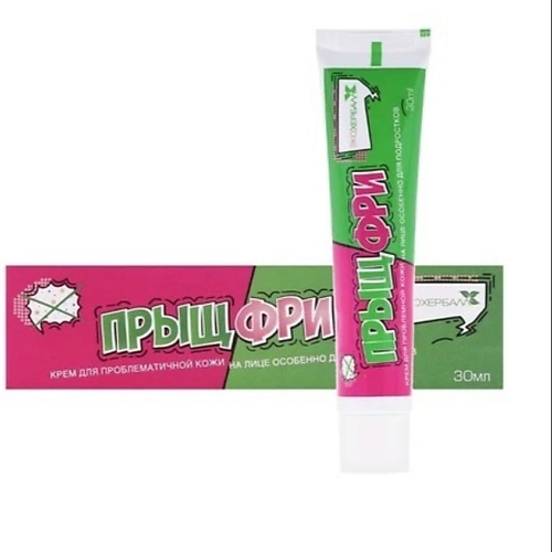 

ПРЫЩФРИ Крем для проблемной кожи на лице, особенно для подростков 30, Крем для проблемной кожи на лице, особенно для подростков