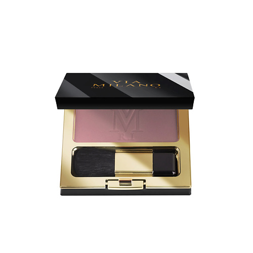 

VIA MILANO Румяна для лица матирующие с витамином Е Blush Matte Covering, Румяна для лица матирующие с витамином Е Blush Matte Covering