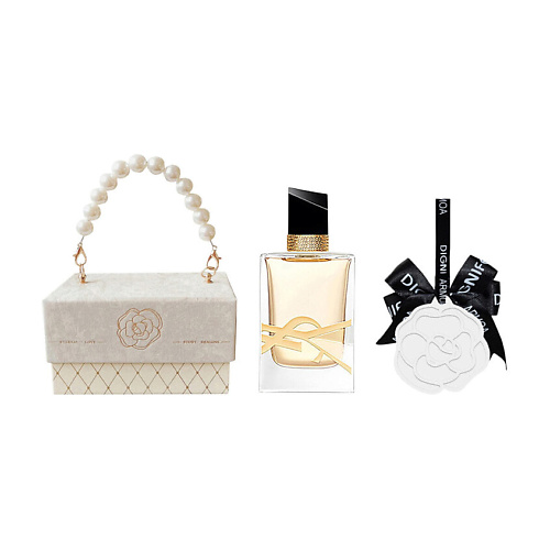 

YVES SAINT LAURENT Подарочный набор Libre +Ароматическая подвеска, Подарочный набор Libre +Ароматическая подвеска