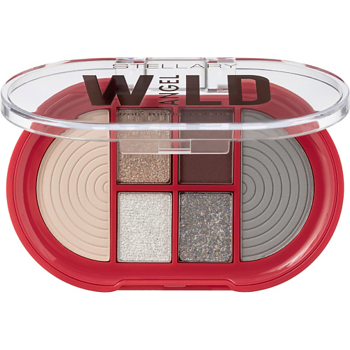 

STELLARY Палетка теней для век Eyeshadow palette Wild Angel, Палетка теней для век Eyeshadow palette Wild Angel