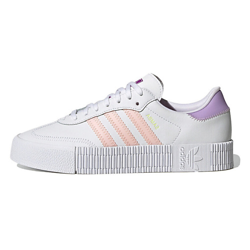 

ADIDAS ORIGINAL Кроссовки Sambarose 'White Pink Purple' Women's, Кроссовки Sambarose 'White Pink Purple' Women's