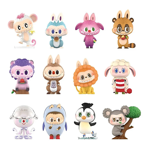 

POP MART Игрушка THE MONSTERS Elf Animal Collection, рандомный товар, 1шт, 15см, Игрушка THE MONSTERS Elf Animal Collection, рандомный товар, 1шт, 15см