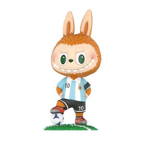 

POP MART Игрушка-сюрприз LABUBU Argentina National Team Official Collection, Leo Messi|, 9см, Игрушка-сюрприз LABUBU Argentina National Team Official Collection, Leo Messi|, 9см