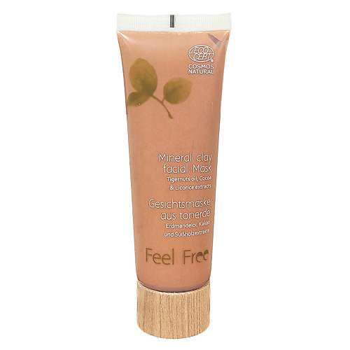 

FEEL FREE Маска для лица с минеральной глиной 75, Маска для лица с минеральной глиной
