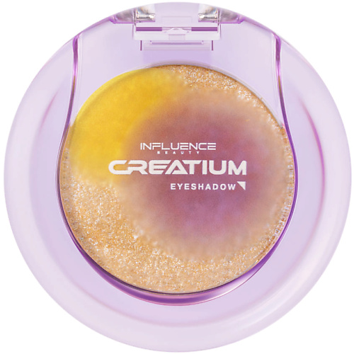 

INFLUENCE BEAUTY Тени дуохромный оттенок Creatium Eyeshadow, Тени дуохромный оттенок Creatium Eyeshadow